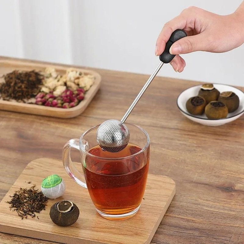 Tea Strainer for Loose Tea | 304 Stainless Steel Tea