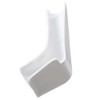 CHEDA Rain Gutter Spout Long Version Trailer MH/RV White Long