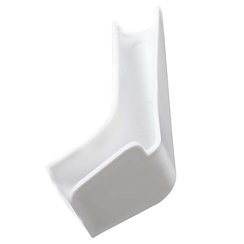 CHEDA Rain Gutter Spout Long Version Trailer MH/RV White Long