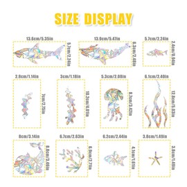 Traziewell 0105 Children's Window Sticker for Bird Strikes Anti Collision Sticker Bird Alert Window Decals for Stop Birds Flying in the Window Window Decorations