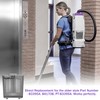 LEFITPA 2 Pack 833954 841708 Back Pack Vacuum Cleaner Hepa