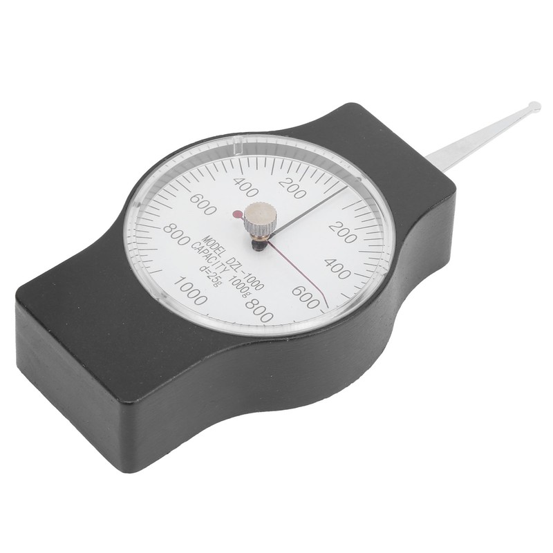 SEG-1000-2 Dial Tension Gauge with Double Pointer 1000g Tensiometer Force