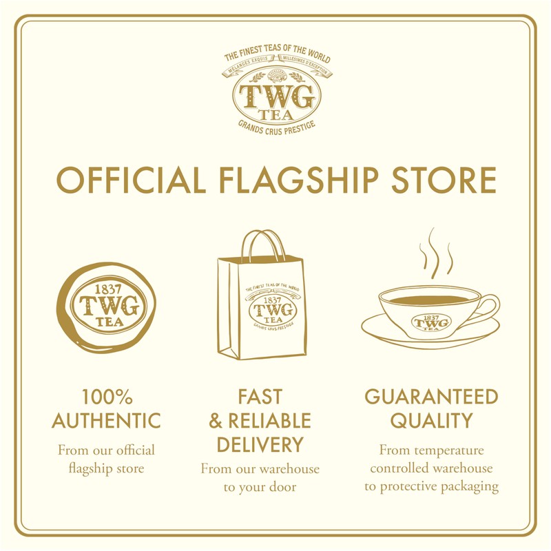 TWG Tea - White Sky Tea - White Tea -