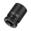 sourcing map 4 Point Square Socket 1/2" Drive 14mm Metric