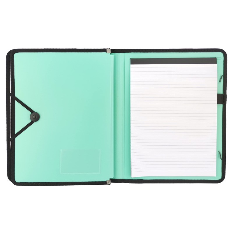 D.RECT Briefcase Notebook Set Expanding File Organiser Folder Expandable Portable