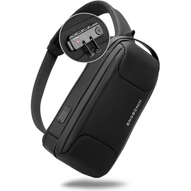 KINGSONS Sling Crossbody Bag Anti-theft Chest Shoulder Backpack for Men Waterproof Minimalist Casual Daypack for Travel Gym