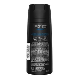 AXE Body Spray for Men Anarchy 4 oz, Pack of 6