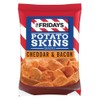 TGI Fridays Potato Skins Snacks, Cheddar & Bacon, 1oz Bag