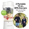 Hamilton Beach Portable Blender for Shakes and Smoothies, 14 Oz