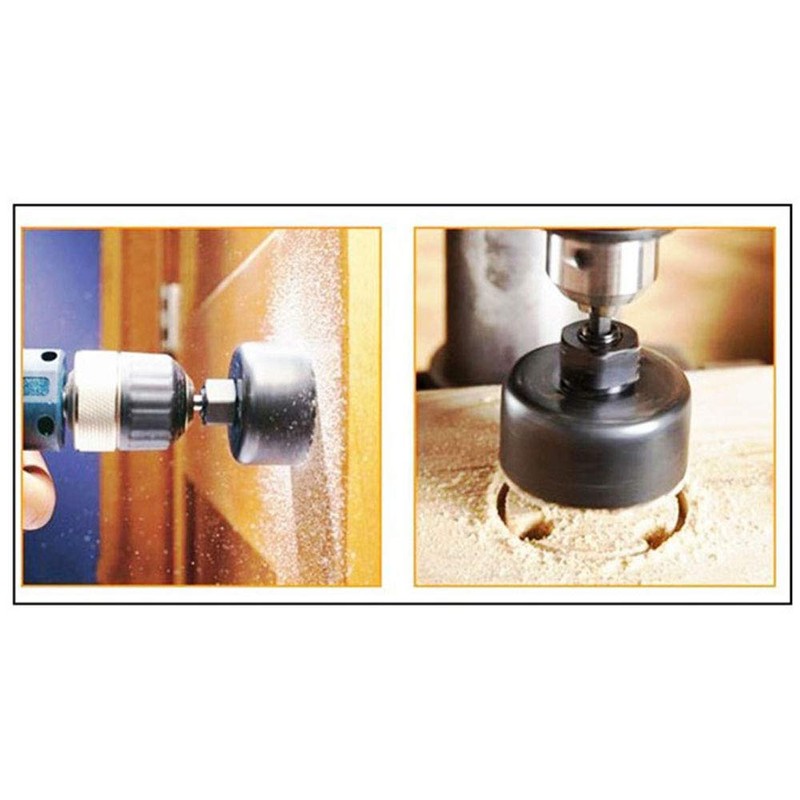 Hole Saw Kit, 11 Piece Hole Saw Cutter Set, Downlights,