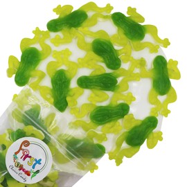 FirstChoiceCandy Gummy Frogs (Giant Bull Frogs, 5 Pound (Pack of 1))