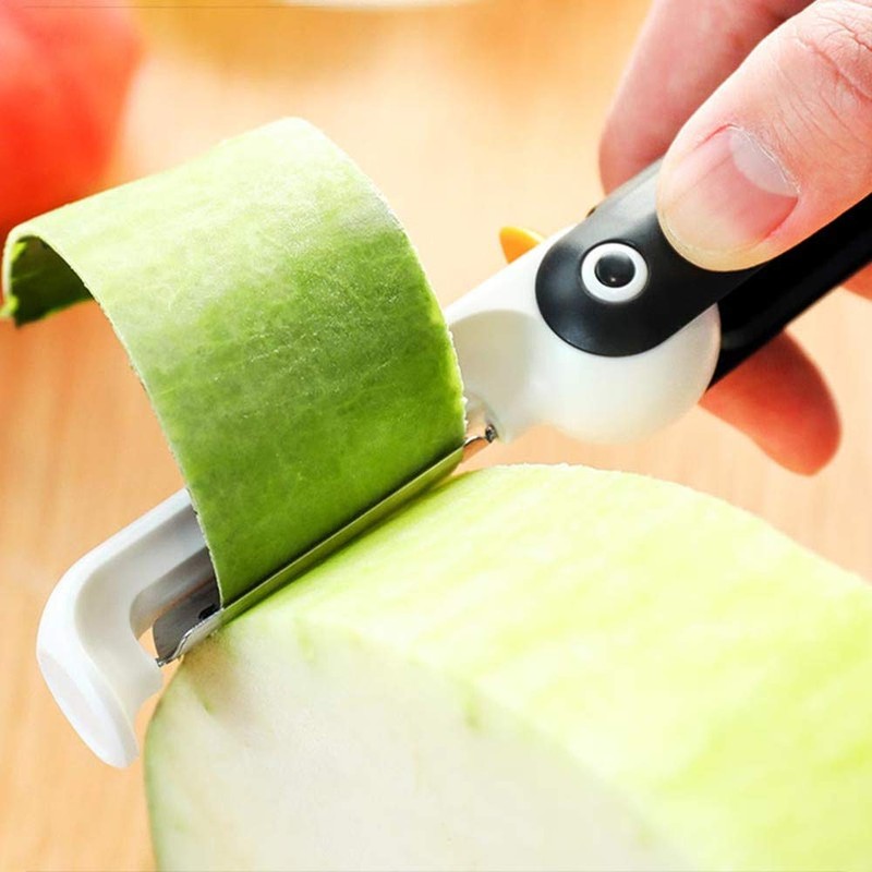 Potato Carrot Peeler Foldable Penguin Shaped Fruit Vegetable Peelers for