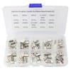 100Pcs 10 Value Crystal Resonators Oscillator Assortment Kit Assorted Set