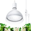 Barrina LED Grow Light Bulb with Timing and Hanging System,