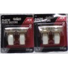 Ace Lot of 2 ACE Plastic Plate Casters Wheels 1-5/8