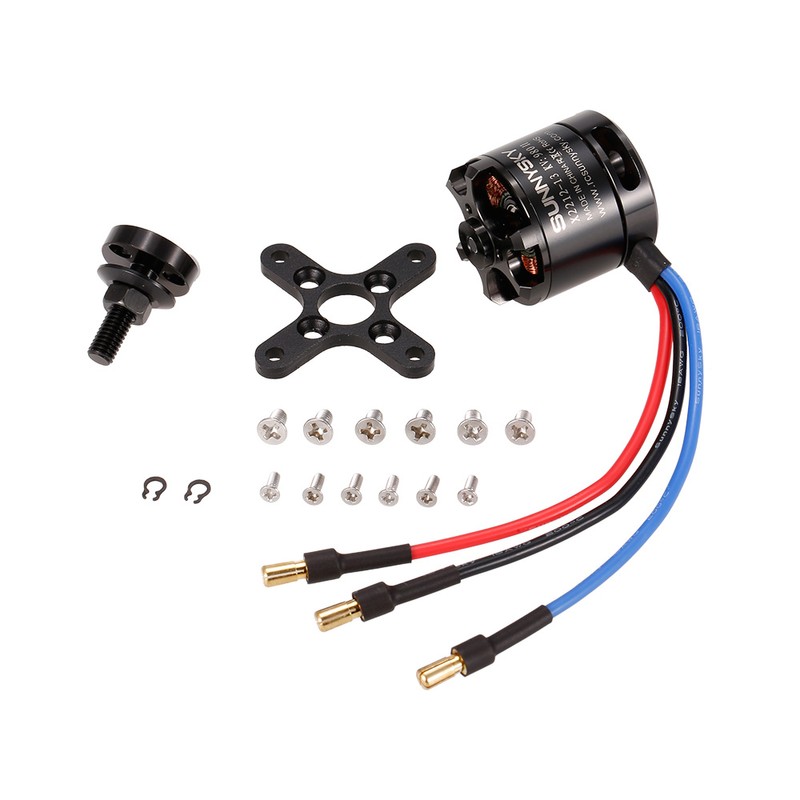 SUNNYSKY X2212 980KV II 2-4S Brushless Motor for RC Airplane