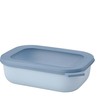 Rosti Mepal 998213 Circular Rectangular Storage Container, 33.8 fl oz
