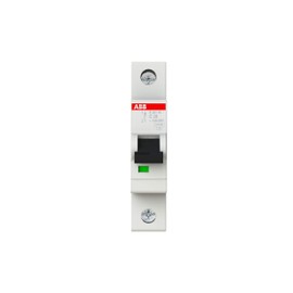 ABB 2 CDS271001R0204 System Pro M Compact Miniature Circuit Breaker Single Pole Type C 20 a Rated Current, 88 mm x 17.5 mm x 69 mm D