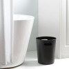 Mainstays Mainstays 2.64 Gallon Wastebasket – Black Plastic Trash Can,