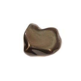 Rock Your Chakra Rainbow Obsidian 1 1/2" 1-2 Oz Tumbler Polished Wire Wrap Davis Creek Crown Chakra Healing Crystal Rock Mineral