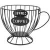 Lobamop Coffee Capsule Storage Basket Coffee Cup Basket Coffee Pad