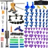 Cyundfix 176pcs Paintless Car Dent Removal Kit,Bodywork Hail Damage Repair,Auto