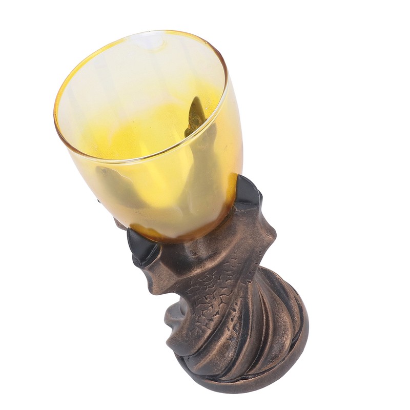 3D One Hand Claw Glass Goblet Fashionable Skull Hand Goblet