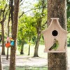 Casita para Pájaros, Comedero para Pájaros Duradero, para Múltiples Pájaros,