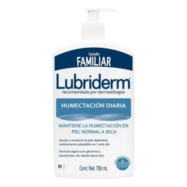 Lubriderm Crema Corporal Humectación Diaria 750 Ml