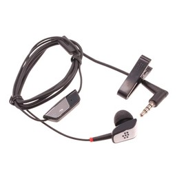 Mono Headset Wired Earphone Handsfree Mic Compatible with LG Q70/LG Stylo 5, 3.5mm Headphone Single Earbud in-Ear