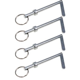 YUXSOUQ 4 PCS Elevator Door Key Emergency Drop Key Fits Universal Door Elevator Compatible with Dover, Compatible with Thyssen, Compatible with Otis and More(4 Pack)