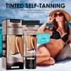 Self Tanning Fluid, Tanning Accelerator, Self-Tanning for the Body with