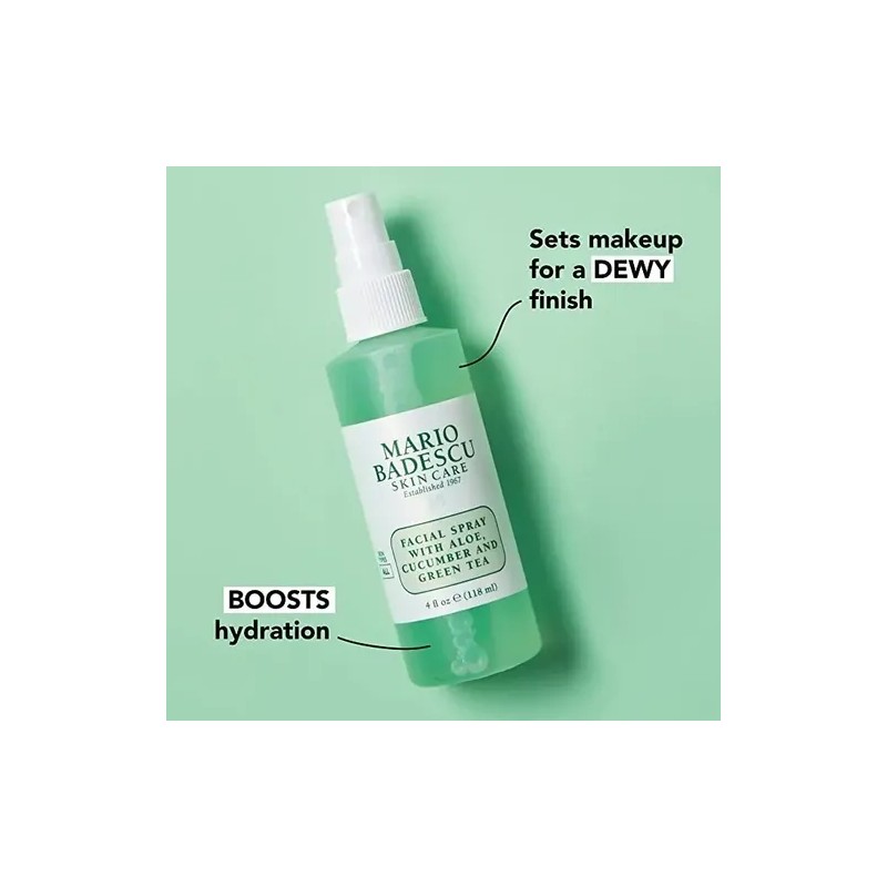 Mario Badescu Te Verde Aloe Pepino Duo Original Tonico Refre