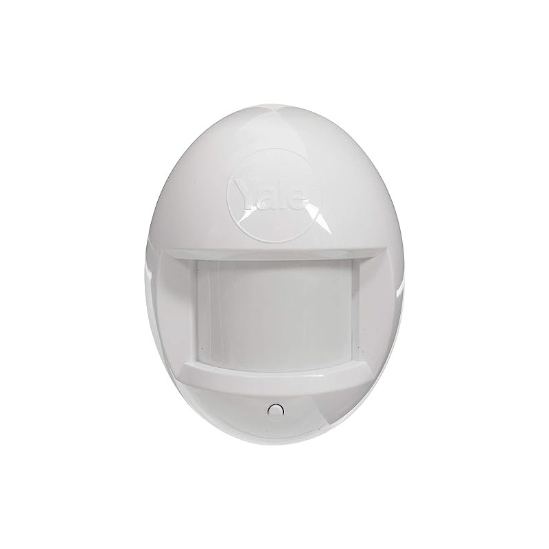 Yale B-HSA6020, Wireless, White, 18.4 x 10.8 x 6.2 cm