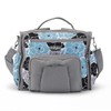 DEMDACO Lillybit Diaper Bag, Blue