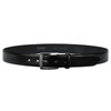 Lloyd Men's Leather Belt 35mm Pin Buckle, black