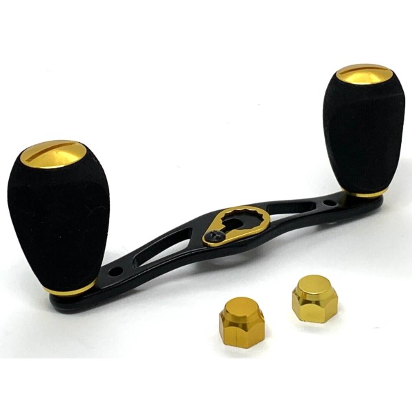 Unbranded Power Handle 5X8 Shaft Fit Shimano Daiwa Okuma Abu