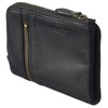 [CHRISTIAN BELETT] Italian Tris Waxy Cowhide Leather Men's Bifold Wallet,