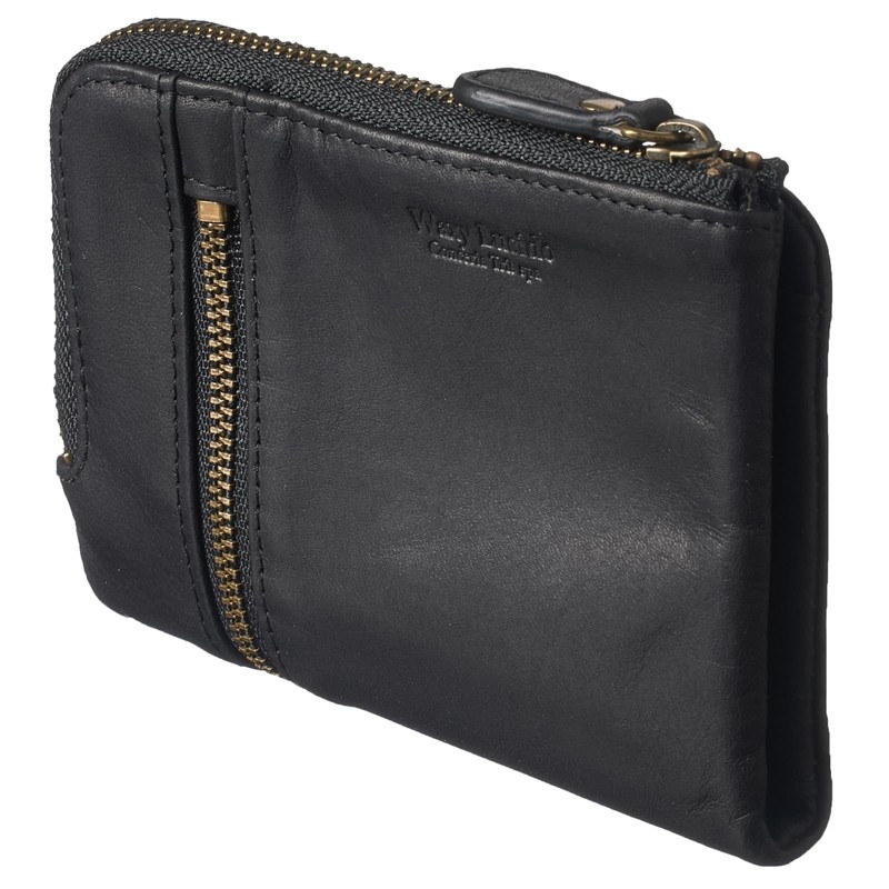 [CHRISTIAN BELETT] Italian Tris Waxy Cowhide Leather Men's Bifold Wallet,