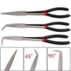 3Pcs 11 inch Extra Long Nose Pliers Set, Straight Needle