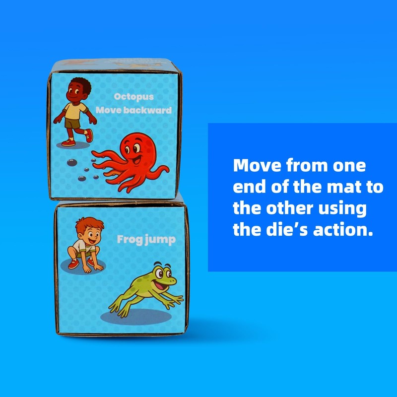 Don't Step in Octopus Kids Board Games,Gift for Boys, Girls