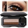 Sombra de Ojos de Doble Color,Paleta de Maquillaje de Ojos
