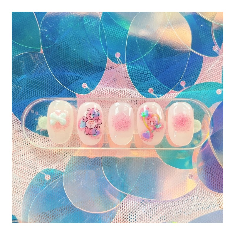 Pink Loverෆ⃛ - Petit Round / 핑크러버ෆ⃛ - 쁘띠라운드