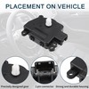 TUCKBOLD HVAC Heater Mixing Valve Actuator Replacement for Dodg Ram