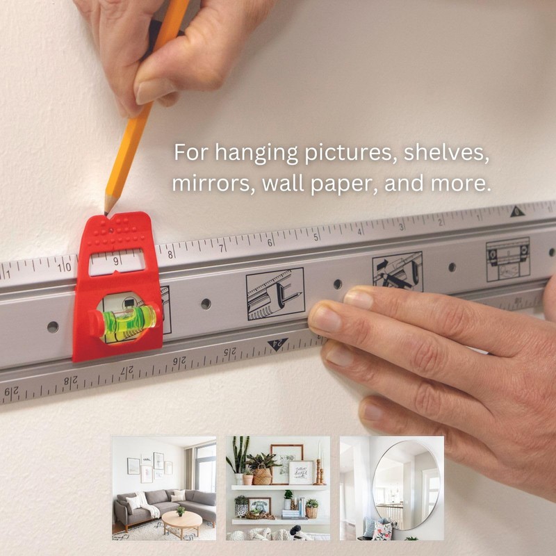 Kapro - 314 Set & Match Ruler - Layout and