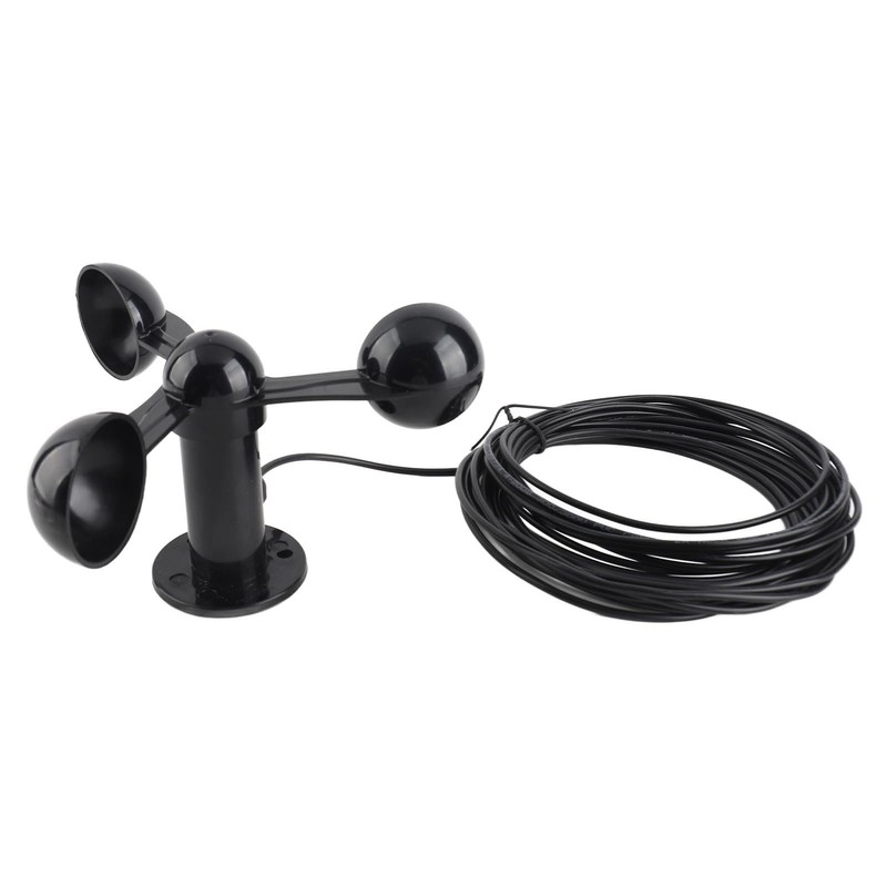 High Accuracy Wind Speed Anemometer Sensor for Meteorological Monitoring of