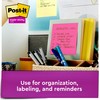 Post-it Super Sticky Pop-up Notes, 4x4 in, 5 Pads, 2X