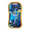 BIC, Rastrillo para Hombre, Rasurador de Tres Hojas, Comfort 3