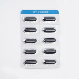 YDY OQClear 60 tablets x2 (2 months) Eye nutrition and health / YDY 오큐클리어 60정 x2 (2개월) 눈영양 건강