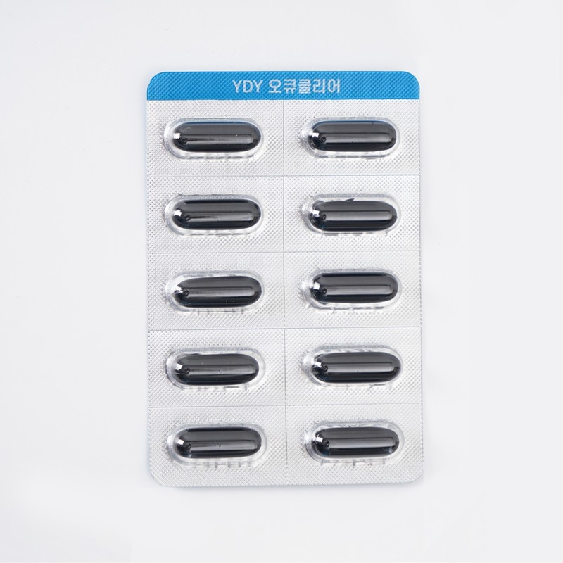 YDY OQClear 60 tablets x2 (2 months) Eye nutrition and